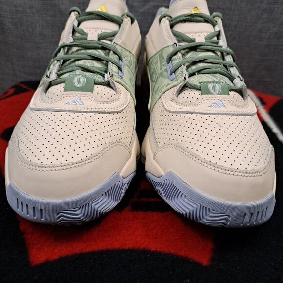 %Size 16 Adidas Damian Lillard X Agent Gil Zero Restomod Zero Dollar Bill / A 44 main image 4